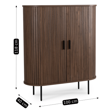 Комод Mebel Elit MELEK Орех - 7 Комод Mebel Elit MELEK Орех ME.MELEK/O/KOM фото - 7