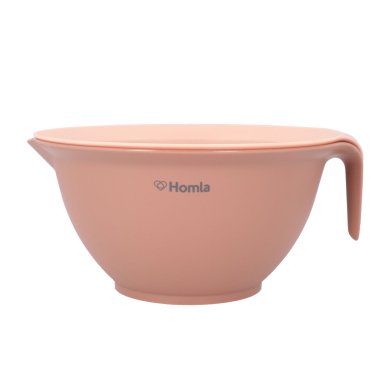 Миска с дуршлагом Homla EASY BAKE 3 л | Розовый 165006 фото - 3