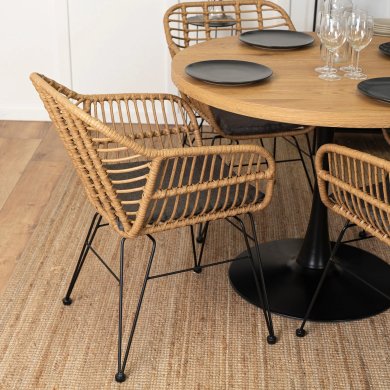 Обеденный стул Mebel Elit MUSA Дерево ME.MUSA/ZO/CZ/RT/K фото - 9