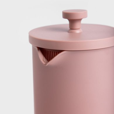 Чайник заварник Homla FOGGY 1 л Розовый - 2 Чайник заварник Homla FOGGY 1 л Розовый 235680 фото - 2