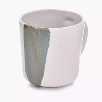 Кружка Duka ALFHEIM 400 мл Белый 2222154 фото - 2