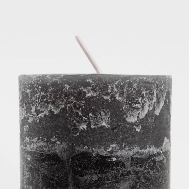 Свеча Homla RUSTIC 300 г Черный 237539 фото - 2