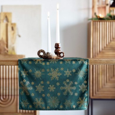 Доріжка на стіл (раннер) Homla TANESI 40x160 см Принт 163695 фото - 4