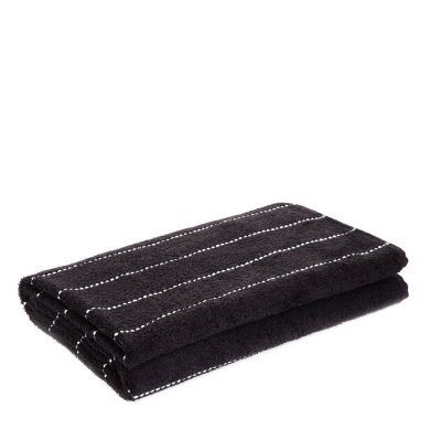 Полотенце Homla STRAPE 70x130 см | Черный 213411