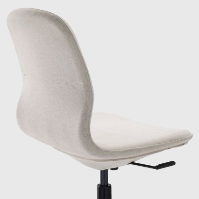 IKEA Офісне крісло LANGFJALL Бежевий (ИКЕА ЛАНГФЬЯЛЛЬ) 89177566 фото - 17