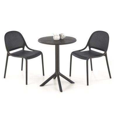 Садовый стол Halmar CALVO Черный V-CH-CALVO-ST-CZARNY фото - 7