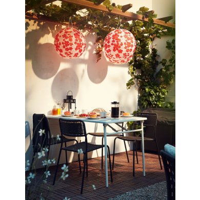 IKEA Складаний садовий стіл TORPARO Білий (ИКЕА ТОРПАРО) 70420757 фото - 2