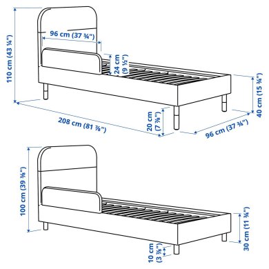 IKEA GRYSNA (ИКЕА ГРИСНА) 69628433 фото - 2