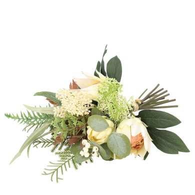 Штучний букет Homla OSTEN 34 см | Білий - 2 Штучний букет Homla OSTEN 34 см | Білий 209464 фото - 2