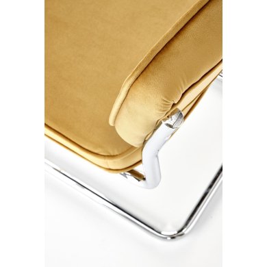 Обеденный стул Halmar K510 Горчичный V-CH-K/510-KR-MUSZTARDOWY фото - 12