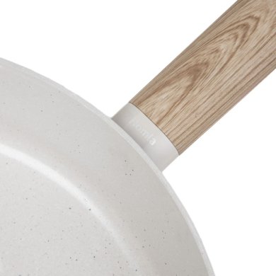 Сковорода Homla LOREBURN 28 см Кремовый - 2 Сковорода Homla LOREBURN 28 см Кремовый 228071 фото - 2