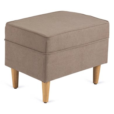 Крісло м'яке з пуфом Mebel Elit EVAN 2 Бежевий ME.EVAN2/BZ/D/T/FWPD фото - 7