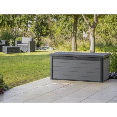 Садовый ящик Keter CORTINA 570 л Серый - 4 Садовый ящик Keter CORTINA 570 л Серый 259017 фото - 4