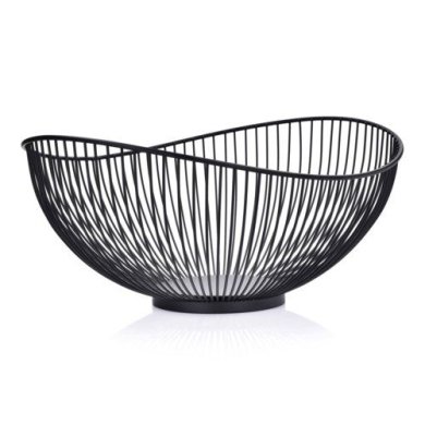 Миска декоративная Duka Modern Scandi 33х28,5х14,8 см | Черный 1218439