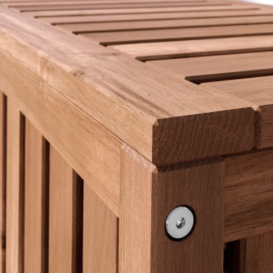 IKEA Садовый ящик NAMMARO 113 л Дерево (ИКЕА НАММАРО) 40532742 фото - 4