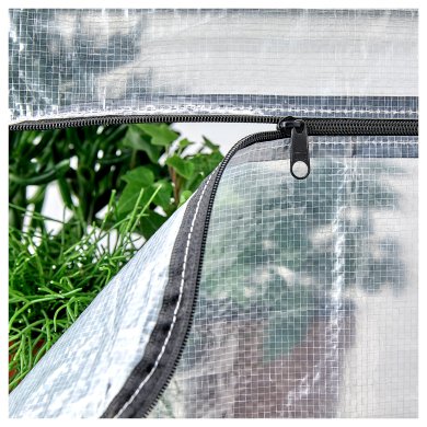 Стеллаж с чехлом HYLLIS Серебристый - 3 IKEA Стеллаж с чехлом HYLLIS Серебристый (ИКЕА ХИЛЛИС) 39291748 фото - 3