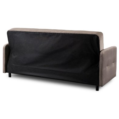 Розкладний диван Mebel Elit CUBA Welur Бежевий PPHUE.BALI/PAROS3/WER фото - 3