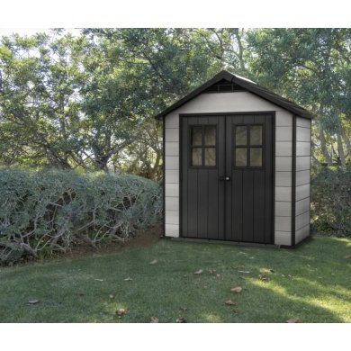 Садовый домик Keter OAKLAND 210х124х253 см Серый 246956 фото - 3