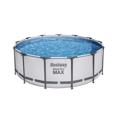Каркасний басейн Bestway 5612Z STEEL PRO MAX 488x122 см Білий 5612Z фото - 2