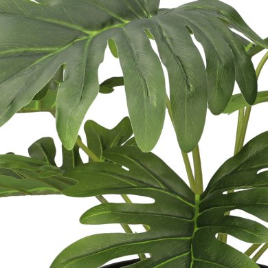 Штучна рослина в горщику Homla PALMS 13x41см | Зелений - 2 Штучна рослина в горщику Homla PALMS 13x41см | Зелений 162371 фото - 2