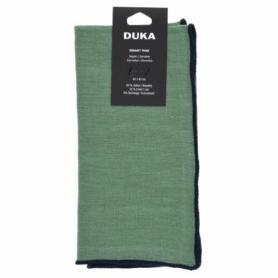 Серветка Duka Renhet Trad | Зелений 1219091 фото - 4