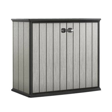 Садовый шкаф Keter PATIO STORE 1100 л Серый 230455