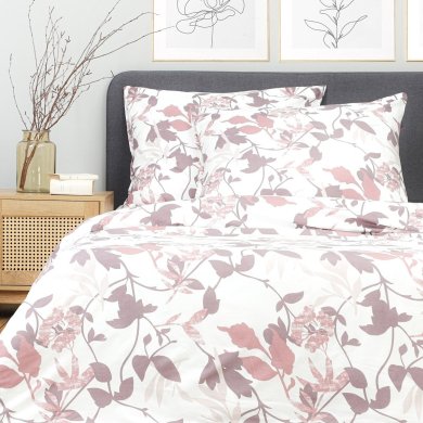 Комплект постельного белья Homla ROSA 200x220 см Принт 209962 фото - 2