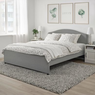 IKEA Комплект постельного белья KOPPARRANKA 200x200 см Принт (ИКЕА КОППАРРАНКА) 20449664 фото - 2