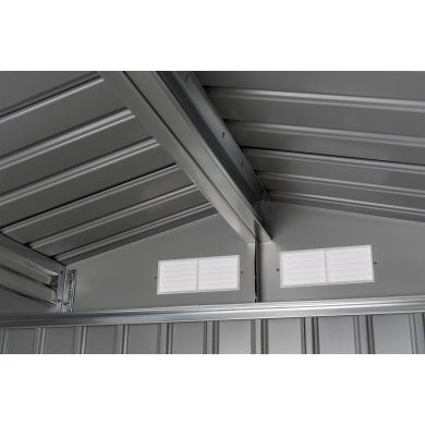 Садовый домик Corciano 276x326x213 см Серый - 4 Садовый домик Corciano 276x326x213 см Серый 5901721052376 фото - 4