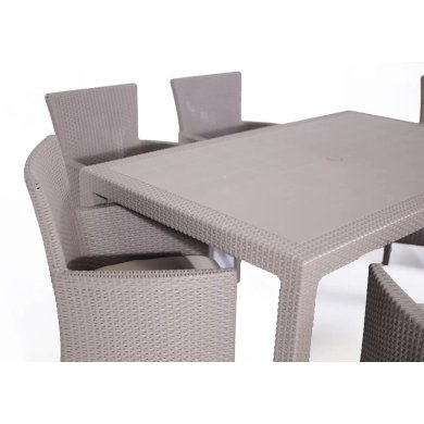 Садовый стол Keter MELODY Капучино - 4 Садовый стол Keter MELODY Капучино 255814 фото - 4