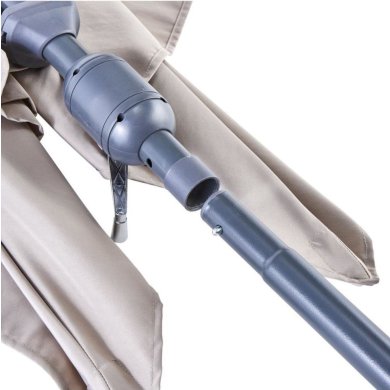 Садова парасоля LerMen ARKEA 262x135 см Бежевий - 11 Садова парасоля LerMen ARKEA 262x135 см Бежевий 83811987 фото - 11