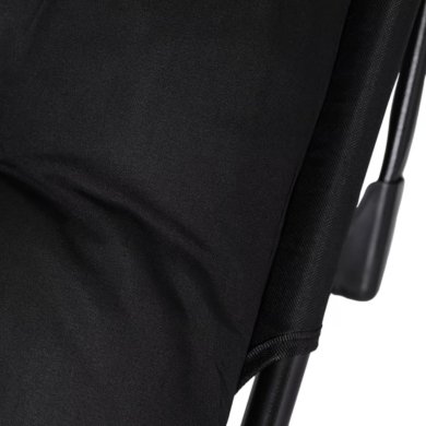 Складаний шезлонг Mebel Elit VENUS NEW Чорний - 6 Складаний шезлонг Mebel Elit VENUS NEW Чорний ME.ELGIN/CZ фото - 6