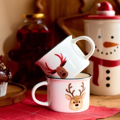 Кружка Homla CANSO 150 мл Принт 232148 фото - 5