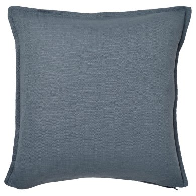 IKEA Декоративна наволочка LAGERPOPPEL 50х50 см Синій (ИКЕА ЛАГЕРПОПЕЛЬ) 80561803