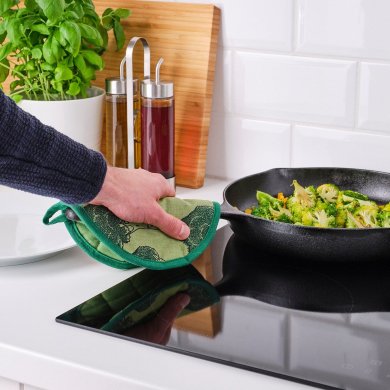 IKEA Прихватка TORVFLY Принт (ИКЕА ТОРВФЛИ) 20493058 фото - 4