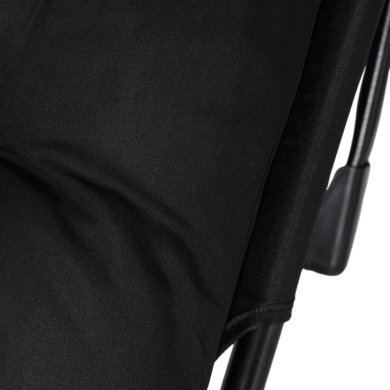 Складной шезлонг Mebel Elit VENUS Черный ME.VENUS/CZ/T/LOZ фото - 8