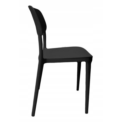 Садовий стілець Kontrast DELOS Чорний - 3 Садовий стілець Kontrast DELOS Чорний 6.05.27704 фото - 3
