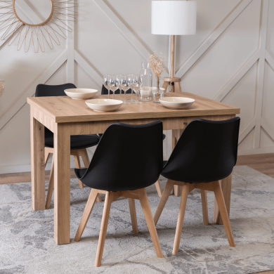 Обеденный стул Mebel Elit SCANDI Черный ME.SCANDI/CZ/D/PL/K фото - 6