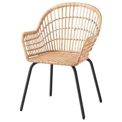 IKEA Обідній стілець NILSOVE Дерево (ИКЕА НИЛСОВЕ) 40533633