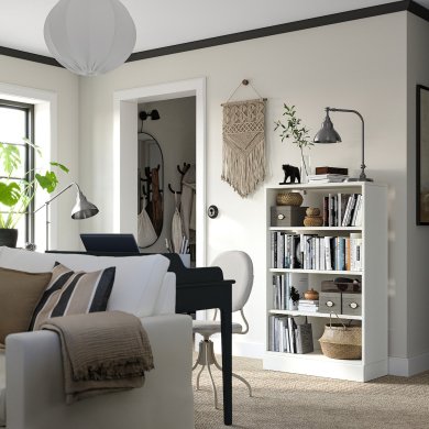 Стелаж HAVSTA Білий - 3 IKEA Стелаж HAVSTA Білий (ИКЕА ХАВСТА) 19534644 фото - 3