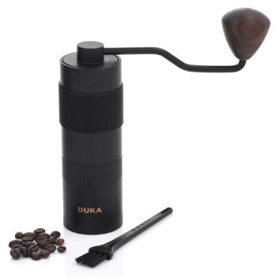 Кавомолка ручна Duka Barista | Чорний 2220521 фото - 4