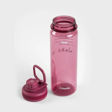 Пляшка для води Homla LUNARE 700 мл Рожевий - 3 Пляшка для води Homla LUNARE 700 мл Рожевий 234699 фото - 3