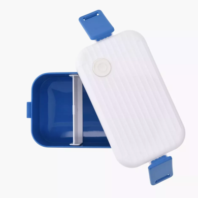 Ланч-бокс Duka MINI 800 мл Синій - 3 Ланч-бокс Duka MINI 800 мл Синій 2221515 фото - 3