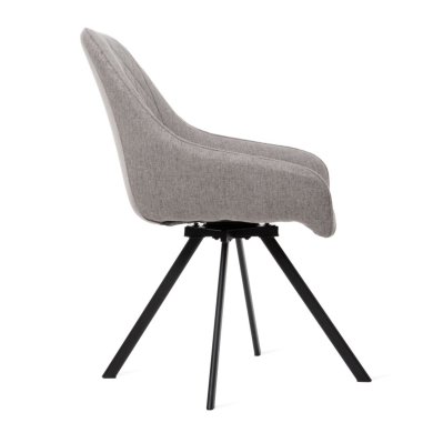 Обеденный стул поворотный Homla LAURENT Серый 213728 фото - 3