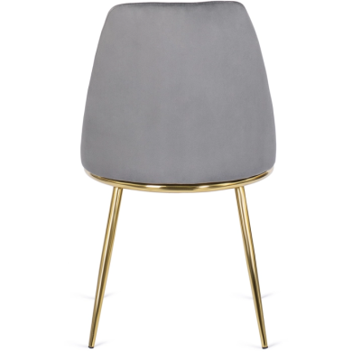 Обідній стілець Mebel Elit ALBA Сірий ME.ALBA/P/ZL/V/K фото - 2