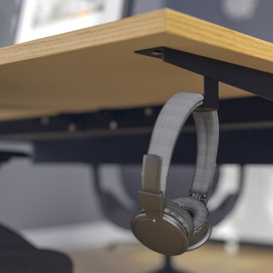 Письменный стол MITTZON Дуб - 9 IKEA Письменный стол MITTZON Дуб (ИКЕА МИЦОН) 39528128 фото - 9