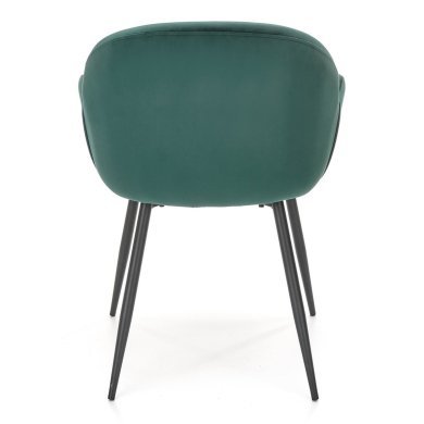 Обеденный стул Halmar K480 Зеленый V-CH-K/480-KR-C.ZIELONY фото - 4