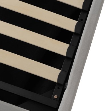 Ліжко Mebel Elit MARSYLIA Welur 160x200 см Сірий ME.MARSYLIA/160/P/V/LOZZPOJ фото - 9