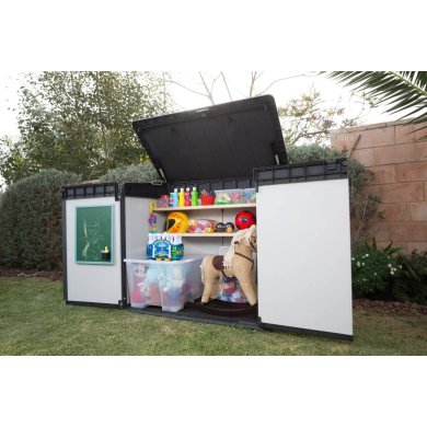 Садова шафа Keter ELITE STORE 1150 л Сірий 249357 фото - 6