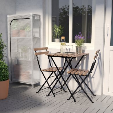 IKEA Стелаж з чохлом HYLLIS Сріблястий (ИКЕА ХИЛЛИС) 99291745 фото - 12